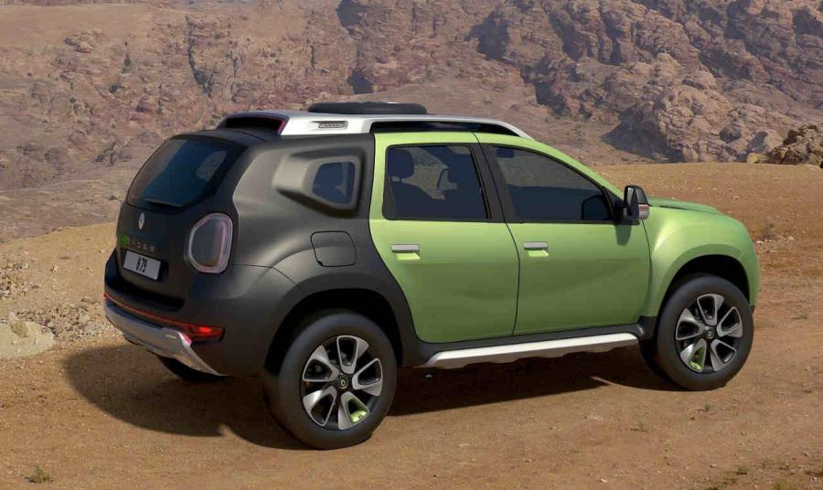  Renault DCross Concept 2012 года  (фото 9 из 9)